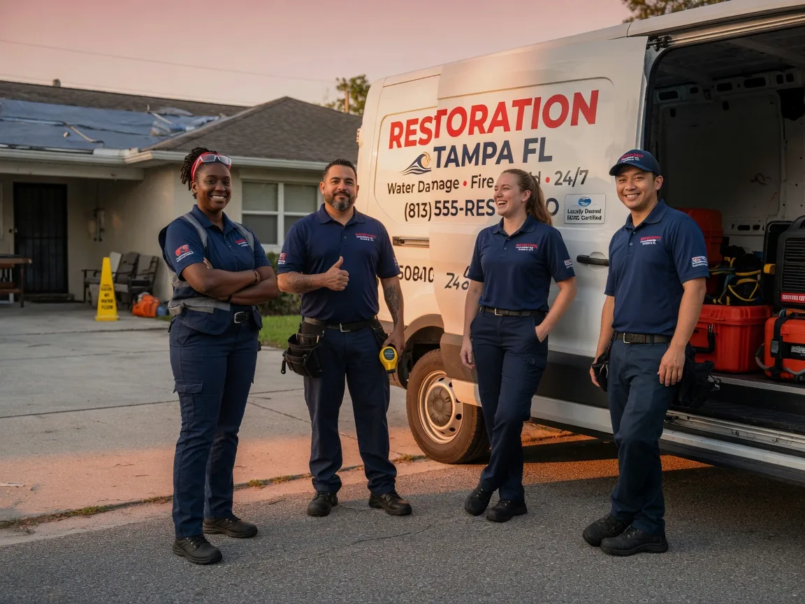 Water Damage Restoration company in Mount Judea, AR