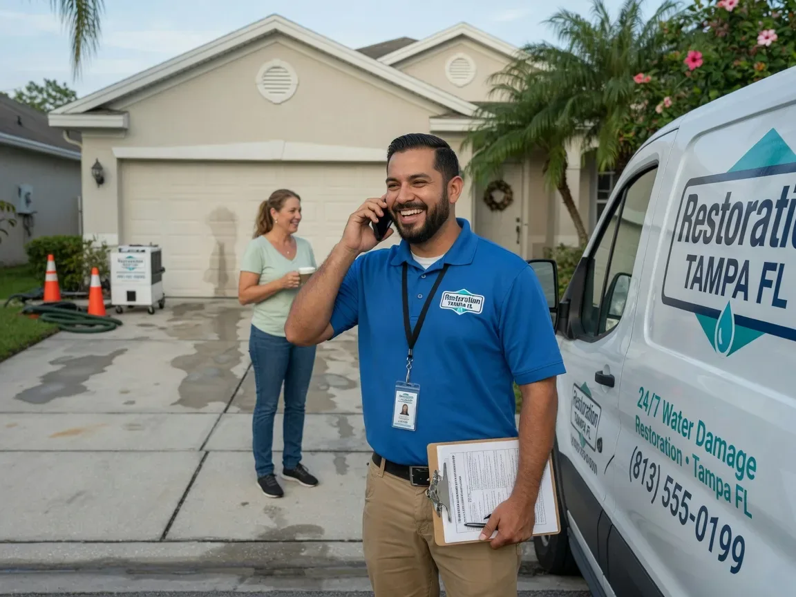Water Damage Restoration Mount Judea, AR FAQs